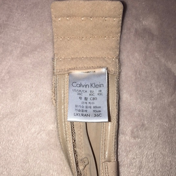 Calvin Klein Strapless Bra - Picture 3 of 4